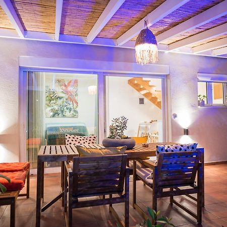 Ferienwohnung Coconut Blue Itea Exterior foto
