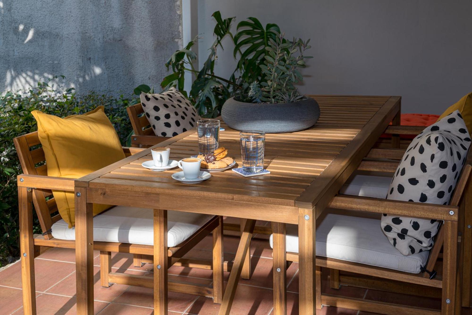 Ferienwohnung Coconut Blue Itea Exterior foto