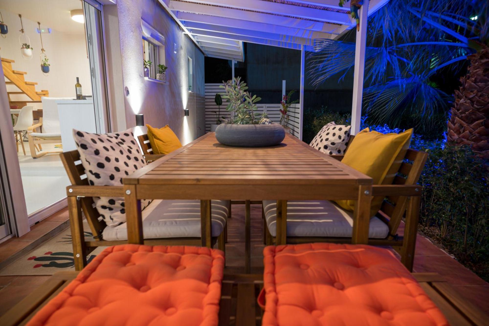 Ferienwohnung Coconut Blue Itea Exterior foto