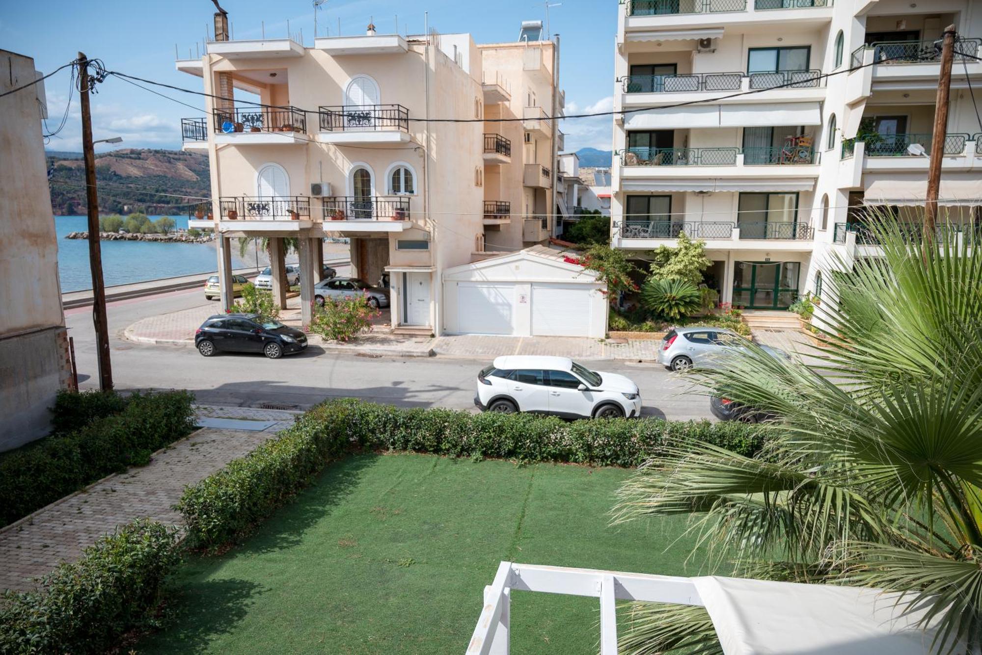 Ferienwohnung Coconut Blue Itea Exterior foto