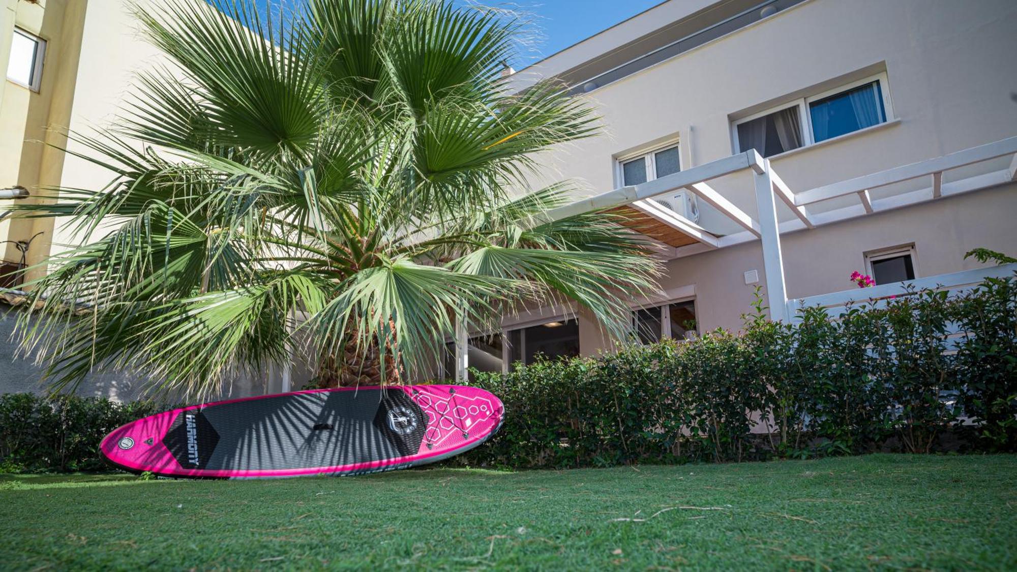 Ferienwohnung Coconut Blue Itea Exterior foto