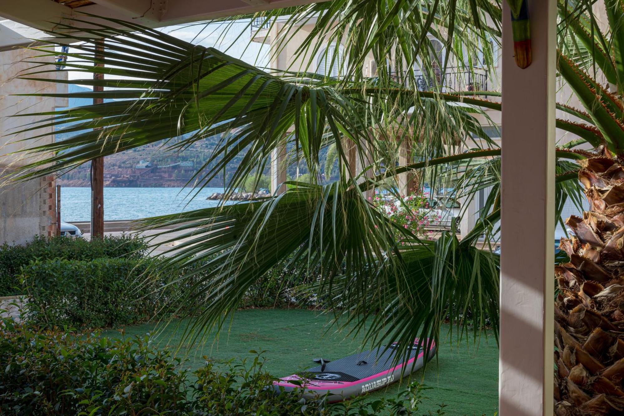 Ferienwohnung Coconut Blue Itea Exterior foto