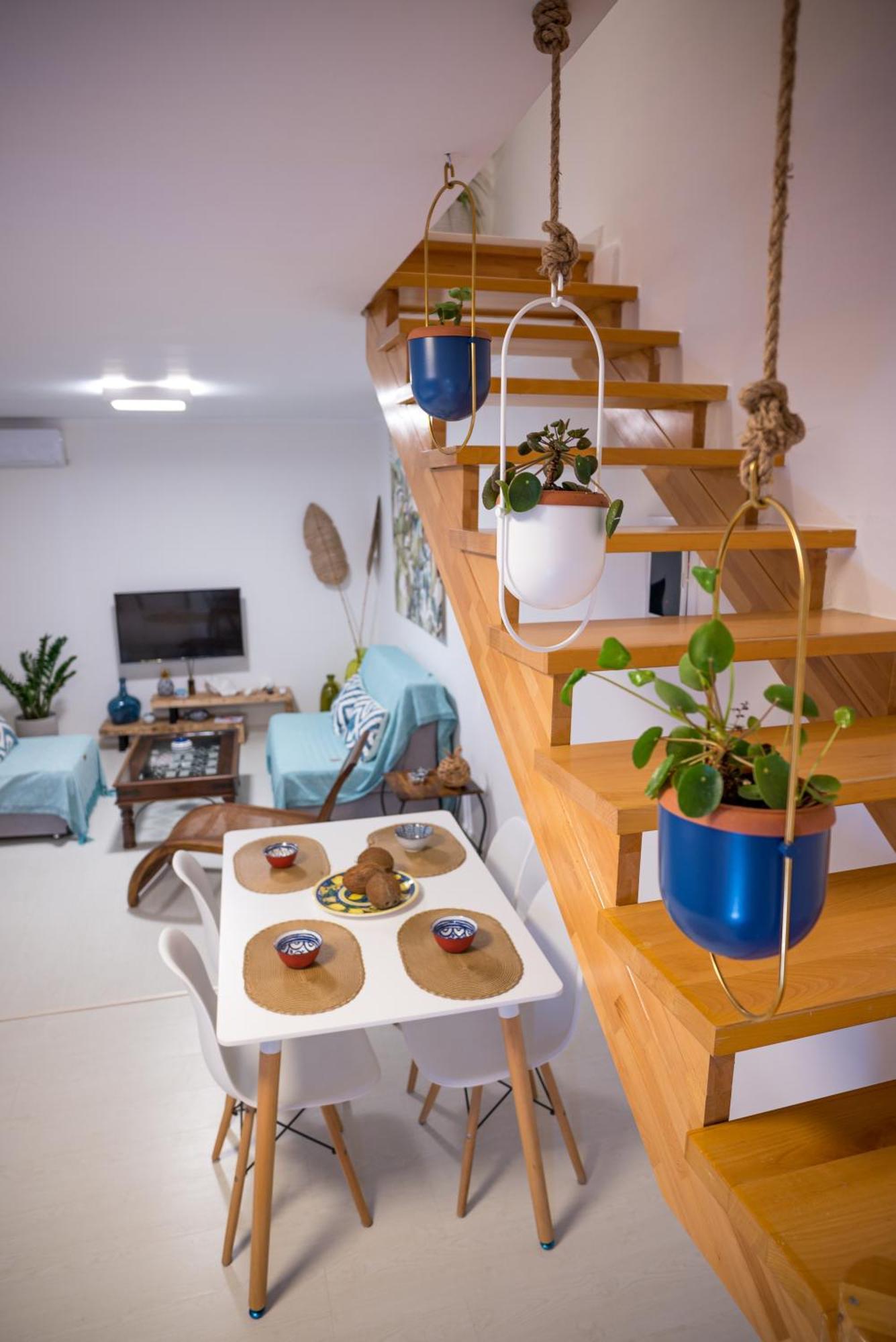 Ferienwohnung Coconut Blue Itea Exterior foto