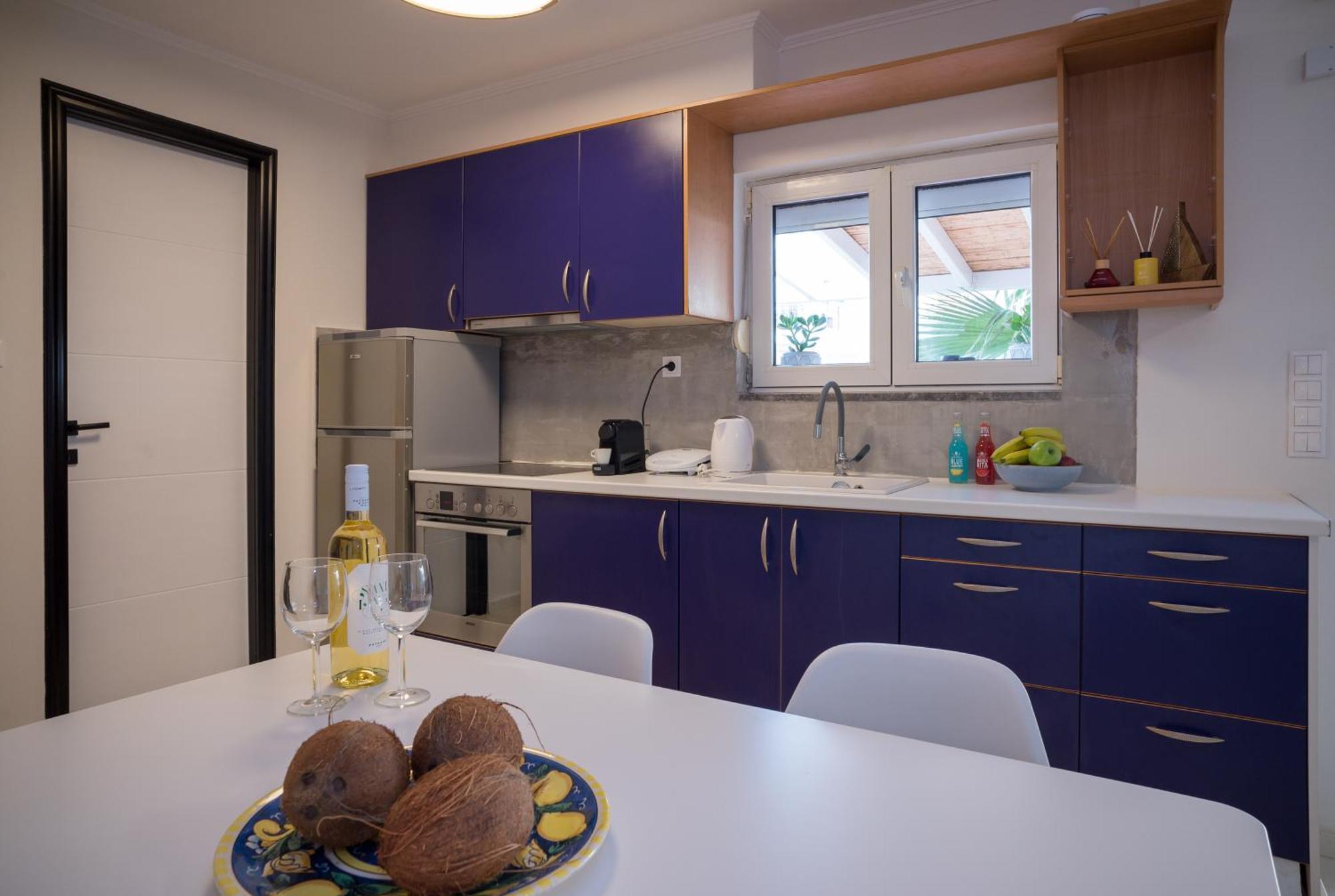 Ferienwohnung Coconut Blue Itea Exterior foto