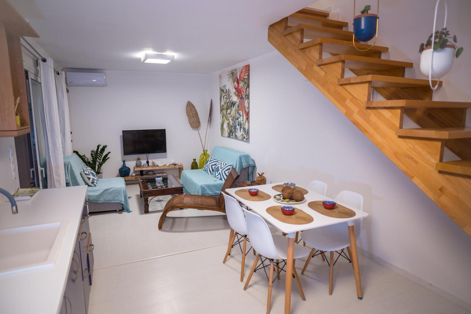 Ferienwohnung Coconut Blue Itea Exterior foto