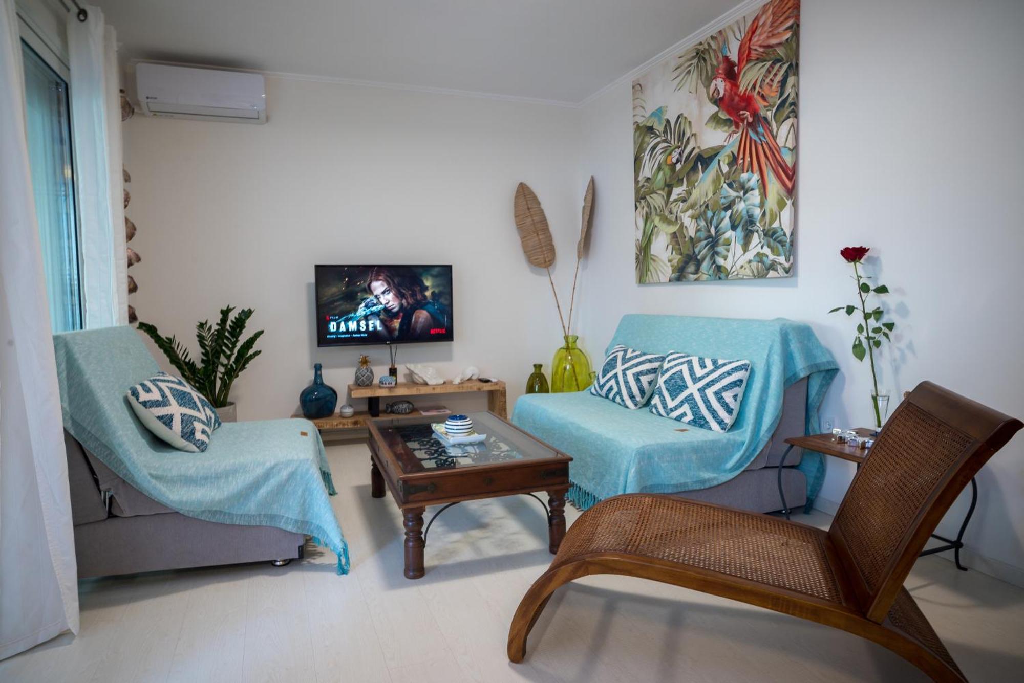 Ferienwohnung Coconut Blue Itea Exterior foto