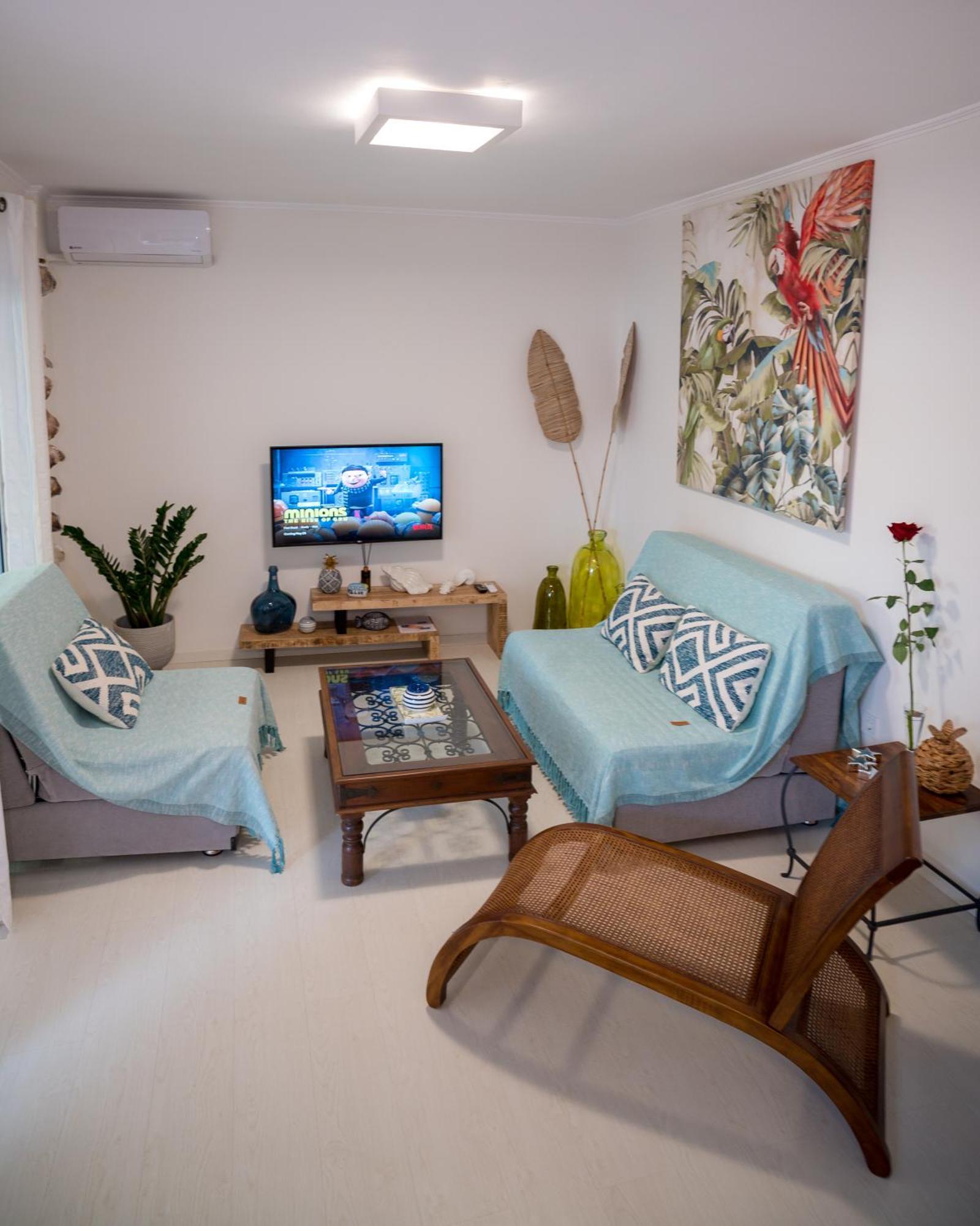 Ferienwohnung Coconut Blue Itea Exterior foto